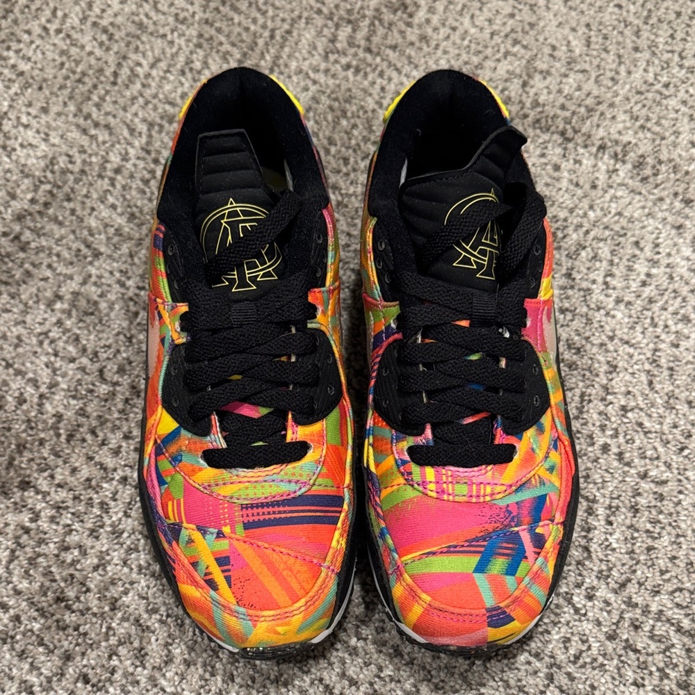 Nike Air Max Multicolor Athletic Shoes